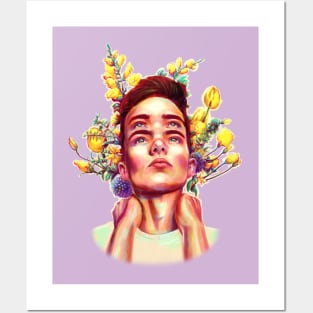 Flowers Posters and Art